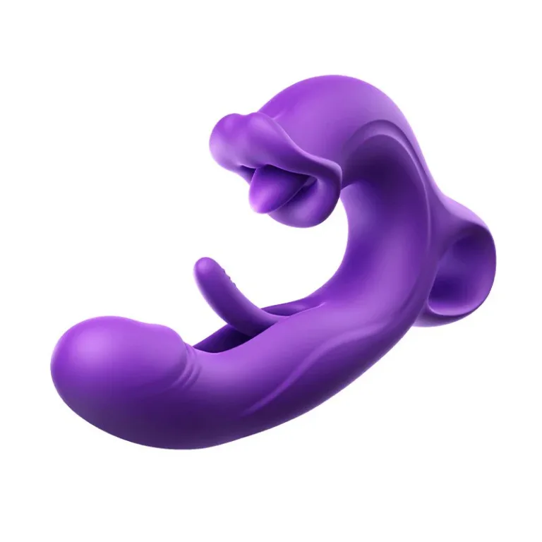 2025 Viele 3 Upgraded App Control Flapping Licking female vibrator