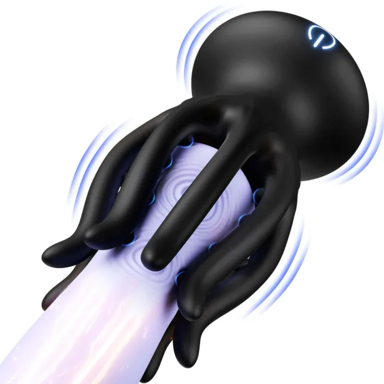 MoYu| New Octopus Vibrating Penis Trainer