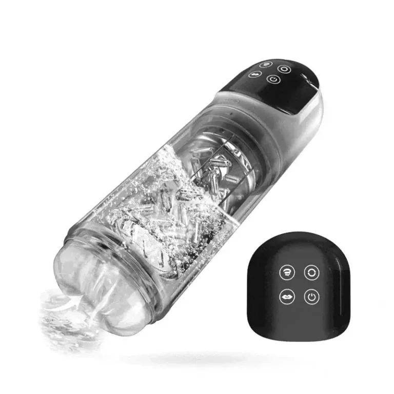 NEST Upgraded Vacuum Pump Male Masturbator toy with LCD Display