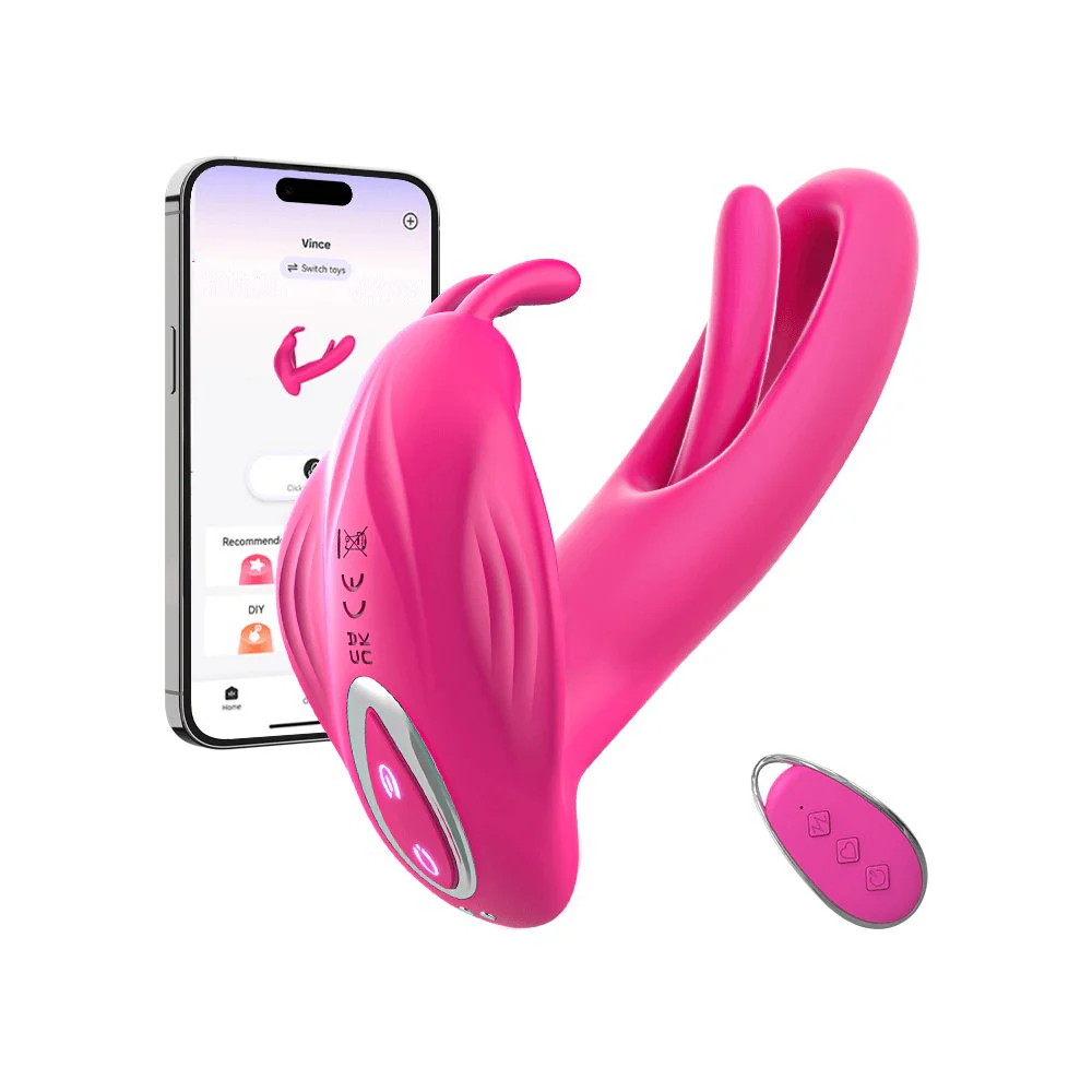VINCE App Control Wearable G-Spot and Clitoiral Stimulator