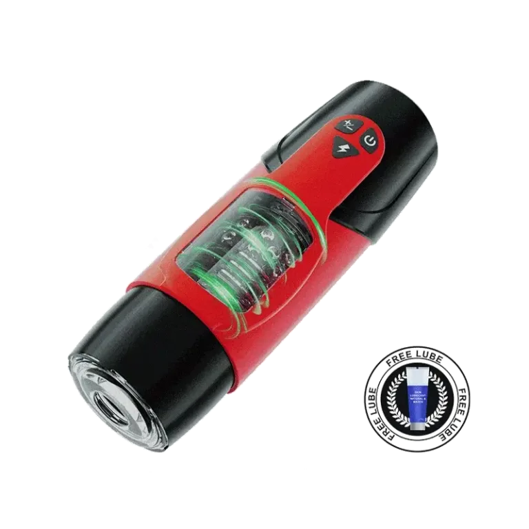 KNIGHT| 360°Rotation Thrusting Male Masturbator