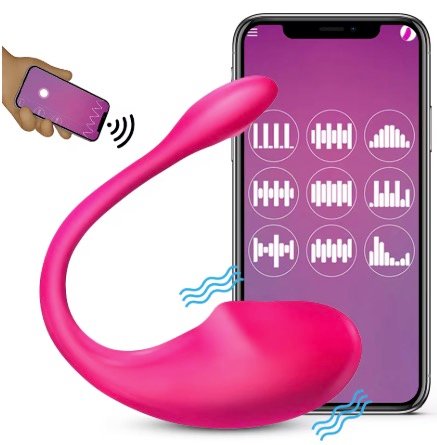 Wireless Vibration Love Egg Vibrator Vaginal G Spot Vibrating Stimulator Wearable